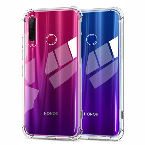 Ultra-thin Transparent TPU Soft Case K05 for Huawei Honor 10i Clear