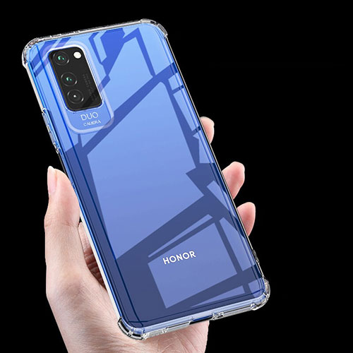 Ultra-thin Transparent TPU Soft Case K05 for Huawei Honor View 30 Pro 5G Clear