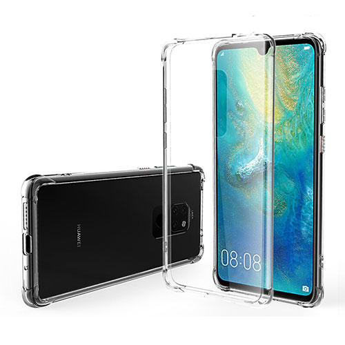 Ultra-thin Transparent TPU Soft Case K05 for Huawei Mate 20 Clear