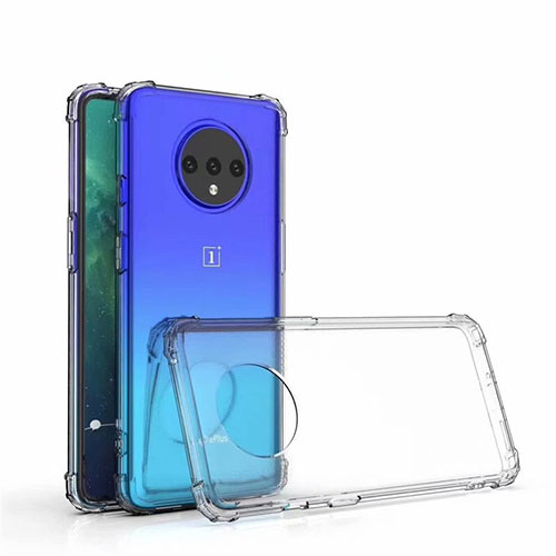 Ultra-thin Transparent TPU Soft Case K05 for OnePlus 7T Clear