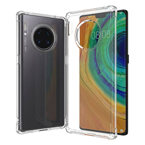 Ultra-thin Transparent TPU Soft Case K06 for Huawei Mate 30 5G Clear