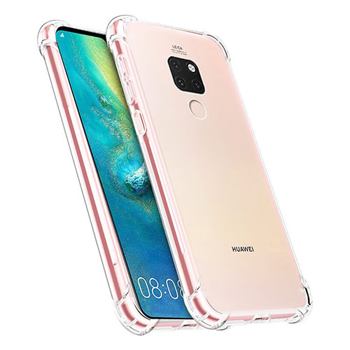 Ultra-thin Transparent TPU Soft Case K07 for Huawei Mate 20 Clear