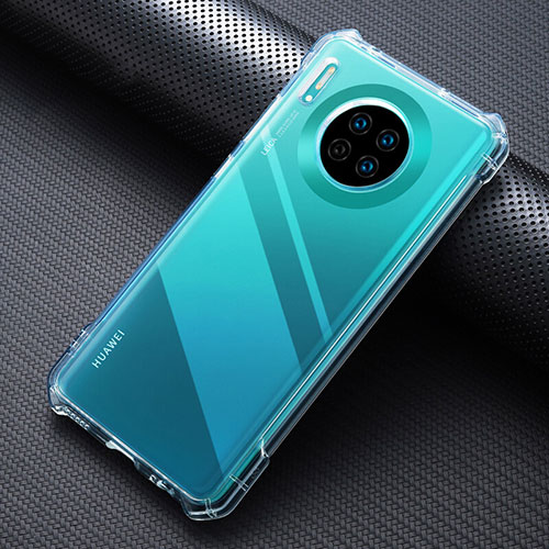 Ultra-thin Transparent TPU Soft Case K07 for Huawei Mate 30E Pro 5G Clear