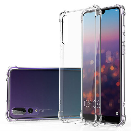 Ultra-thin Transparent TPU Soft Case K07 for Huawei P20 Pro Clear