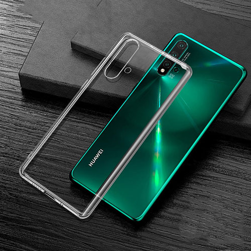 Ultra-thin Transparent TPU Soft Case K08 for Huawei Nova 5 Pro Clear