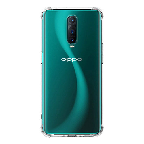 Ultra-thin Transparent TPU Soft Case M01 for Oppo RX17 Pro Clear