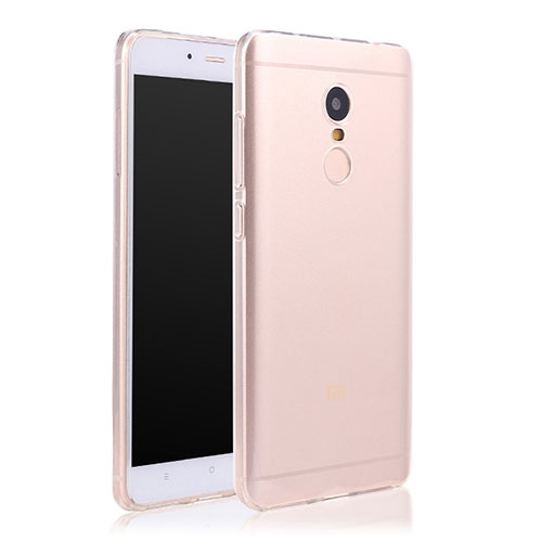 Ultra-thin Transparent TPU Soft Case Q01 for Xiaomi Redmi Note 4X Clear