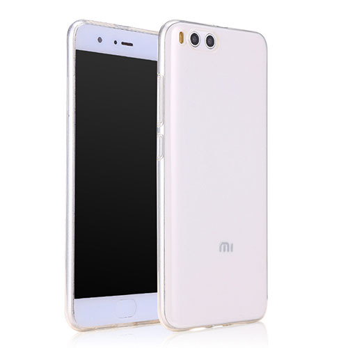 Ultra-thin Transparent TPU Soft Case Q03 for Xiaomi Mi 6 Clear