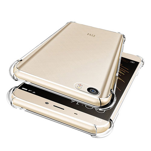 Ultra-thin Transparent TPU Soft Case R01 for Xiaomi Mi 5 Clear
