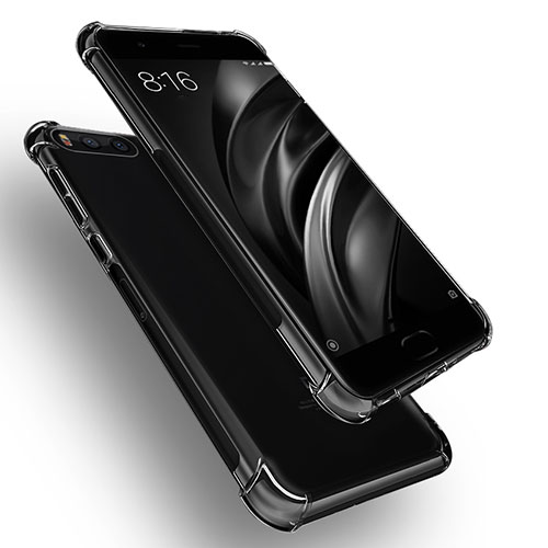 Ultra-thin Transparent TPU Soft Case R01 for Xiaomi Mi 6 Clear