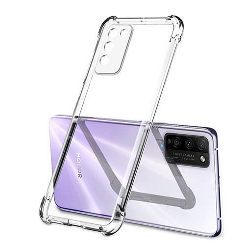 Ultra-thin Transparent TPU Soft Case S01 for Huawei Honor 30 Lite 5G Clear