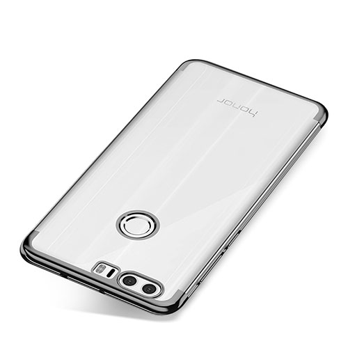 Ultra-thin Transparent TPU Soft Case S01 for Huawei Honor 8 Gray