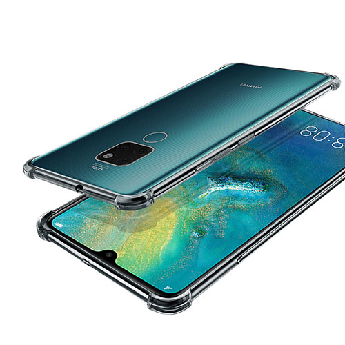 Ultra-thin Transparent TPU Soft Case S01 for Huawei Mate 20 Clear