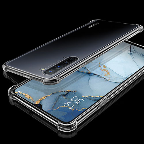 Ultra-thin Transparent TPU Soft Case S01 for Oppo Find X2 Lite Clear