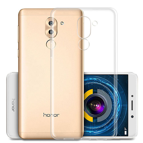 Ultra-thin Transparent TPU Soft Case T01 for Huawei GR5 (2017) Clear