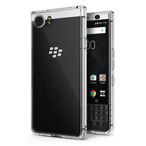 Ultra-thin Transparent TPU Soft Case T02 for Blackberry KEYone Clear