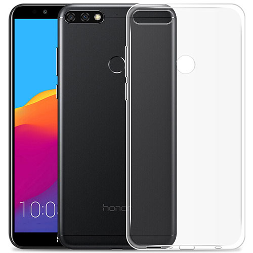 Ultra-thin Transparent TPU Soft Case T02 for Huawei Enjoy 8 Clear