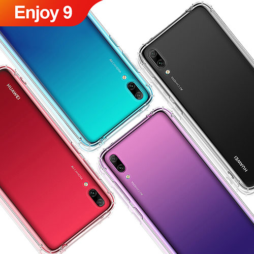 Ultra-thin Transparent TPU Soft Case T02 for Huawei Enjoy 9 Clear