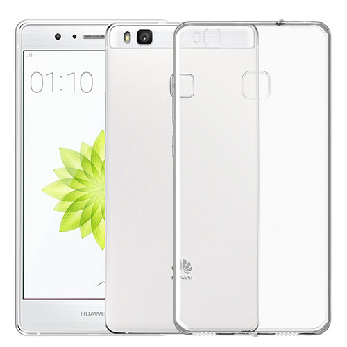 Ultra-thin Transparent TPU Soft Case T02 for Huawei G9 Lite Clear