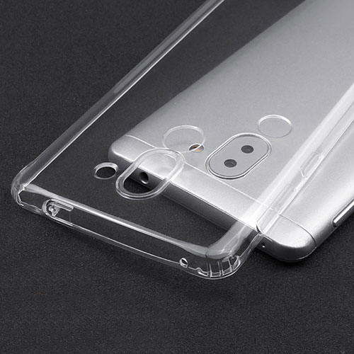 Ultra-thin Transparent TPU Soft Case T02 for Huawei GR5 (2017) Clear