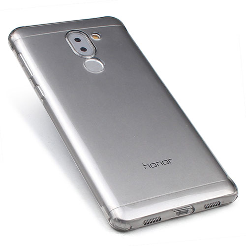 Ultra-thin Transparent TPU Soft Case T02 for Huawei GR5 (2017) Gray