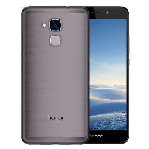 Ultra-thin Transparent TPU Soft Case T02 for Huawei GR5 Mini Gray