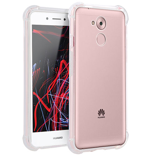 Ultra-thin Transparent TPU Soft Case T02 for Huawei Honor 6C Clear