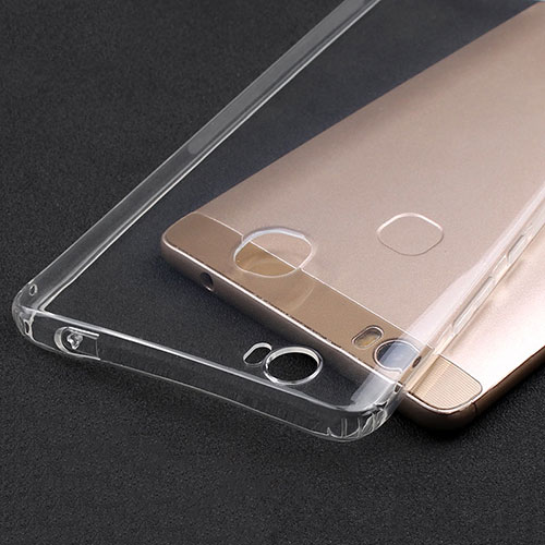 Ultra-thin Transparent TPU Soft Case T02 for Huawei Honor Note 8 Clear