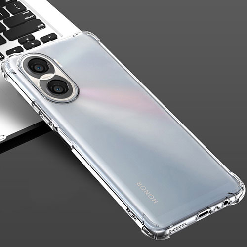 Ultra-thin Transparent TPU Soft Case T02 for Huawei Honor X40i 5G Clear