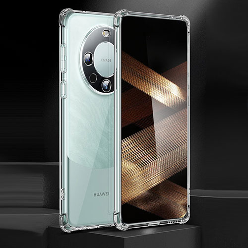 Ultra-thin Transparent TPU Soft Case T02 for Huawei Mate 60 Pro Clear