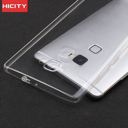 Ultra-thin Transparent TPU Soft Case T02 for Huawei Mate S Clear