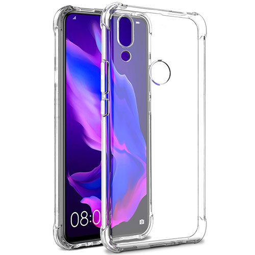 Ultra-thin Transparent TPU Soft Case T02 for Huawei P Smart Z Clear