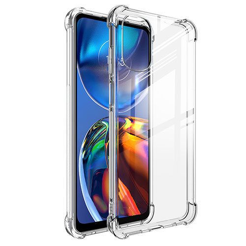 Ultra-thin Transparent TPU Soft Case T02 for Motorola Moto Edge X30 5G Clear