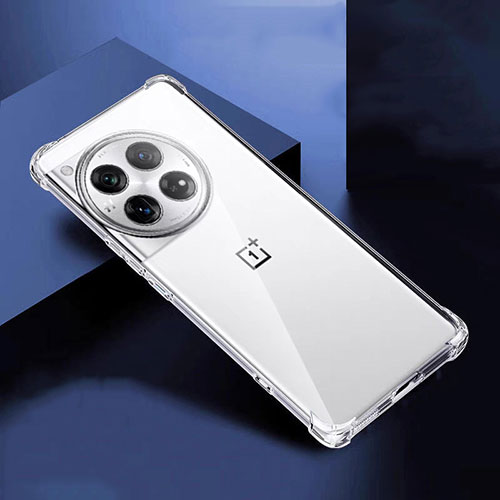 Ultra-thin Transparent TPU Soft Case T02 for OnePlus 12 5G Clear