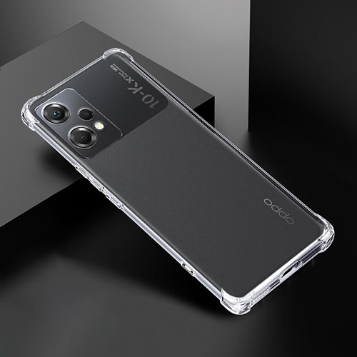 Ultra-thin Transparent TPU Soft Case T02 for OnePlus Nord CE 2 Lite 5G Clear