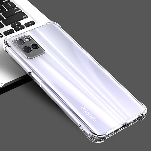 Ultra-thin Transparent TPU Soft Case T02 for Realme V11s 5G Clear