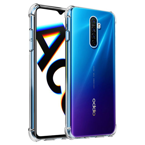 Ultra-thin Transparent TPU Soft Case T02 for Realme X2 Pro Clear