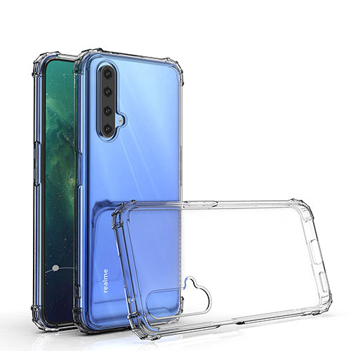 Ultra-thin Transparent TPU Soft Case T02 for Realme X50t 5G Clear