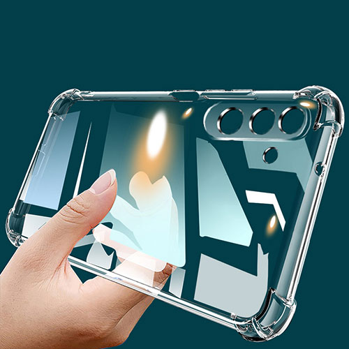 Ultra-thin Transparent TPU Soft Case T02 for Samsung Galaxy A13 5G Clear