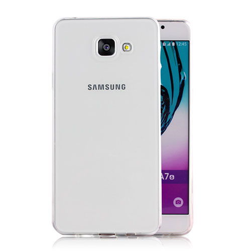 Ultra-thin Transparent TPU Soft Case T02 for Samsung Galaxy A5 (2016) SM-A510F Clear