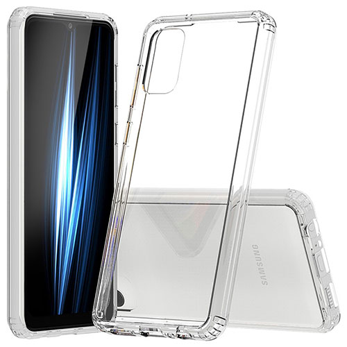 Ultra-thin Transparent TPU Soft Case T02 for Samsung Galaxy F14 5G Clear