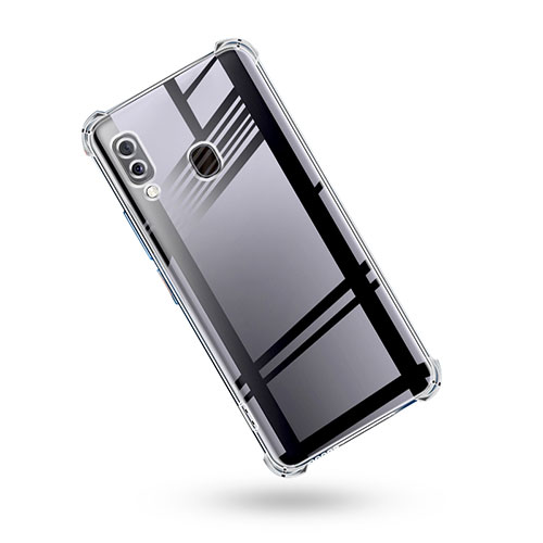 Ultra-thin Transparent TPU Soft Case T02 for Samsung Galaxy M20 Clear