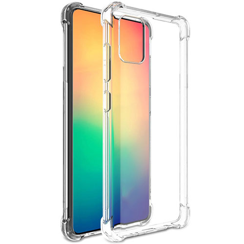 Ultra-thin Transparent TPU Soft Case T02 for Samsung Galaxy M40S Clear