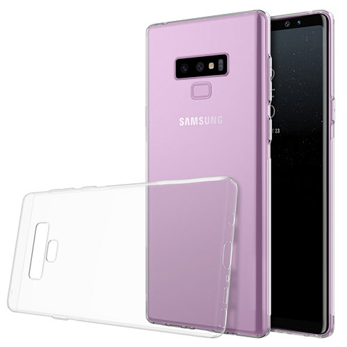 Ultra-thin Transparent TPU Soft Case T02 for Samsung Galaxy Note 9 Clear