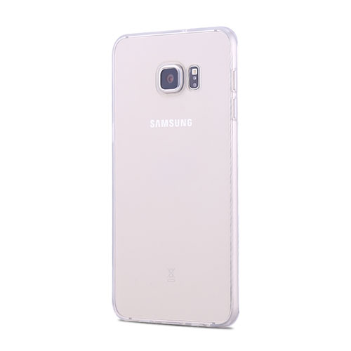 Ultra-thin Transparent TPU Soft Case T02 for Samsung Galaxy S6 Edge+ Plus SM-G928F Clear