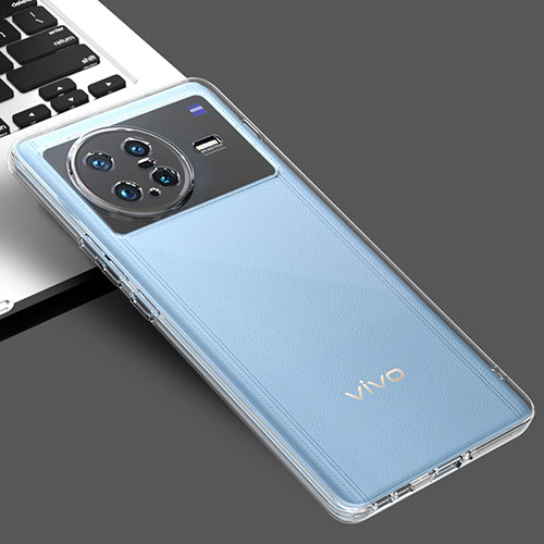 Ultra-thin Transparent TPU Soft Case T02 for Vivo X Note Clear