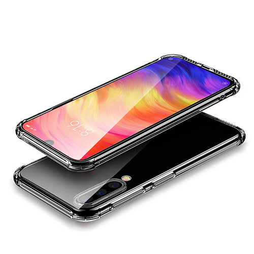 Ultra-thin Transparent TPU Soft Case T02 for Xiaomi Mi 9 Lite Clear