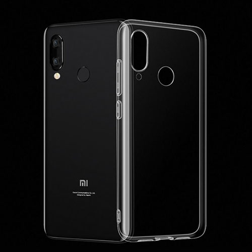 Ultra-thin Transparent TPU Soft Case T02 for Xiaomi Mi Play 4G Clear