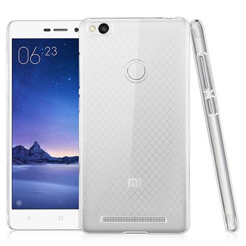 Ultra-thin Transparent TPU Soft Case T02 for Xiaomi Redmi 3X Clear