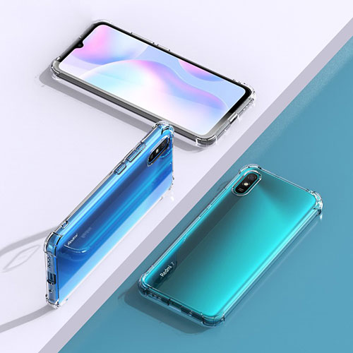 Ultra-thin Transparent TPU Soft Case T02 for Xiaomi Redmi 9A Clear